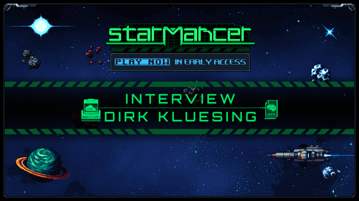 Interview with Starmancer’s Composer, Dirk Kluesing