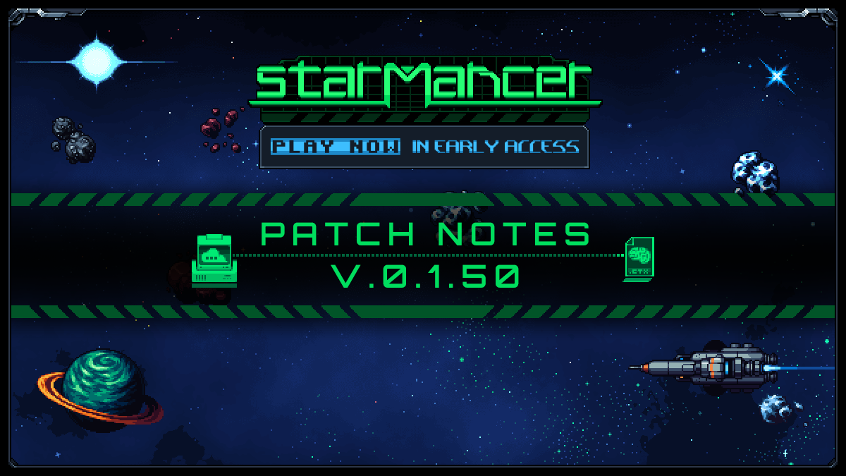 Version 0.1.50 Patch Notes