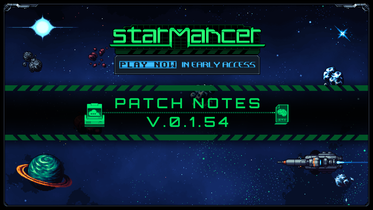 Version 0.1.54 - The Cleanup Update Patch Notes