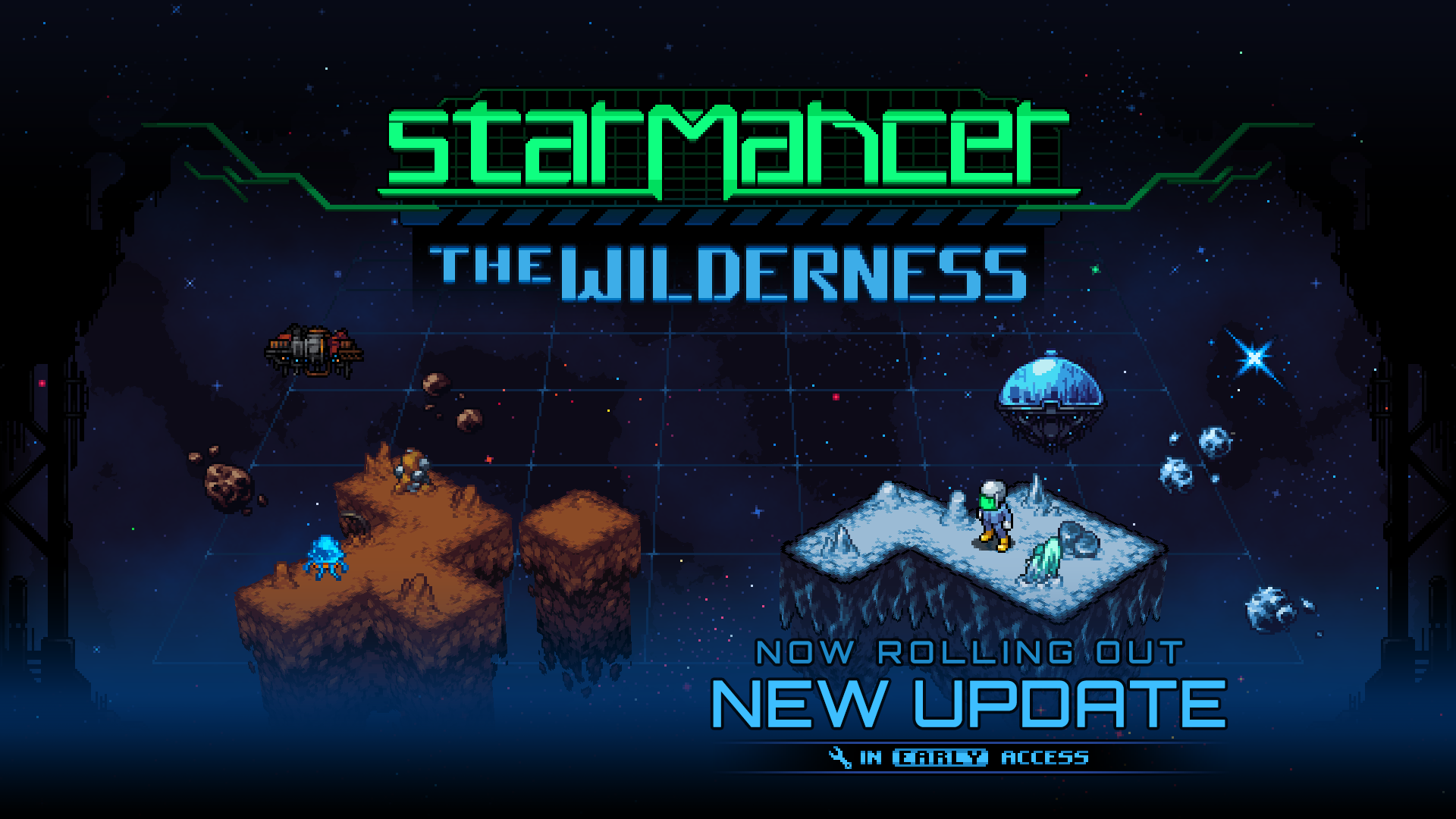 The Wilderness Is Live!