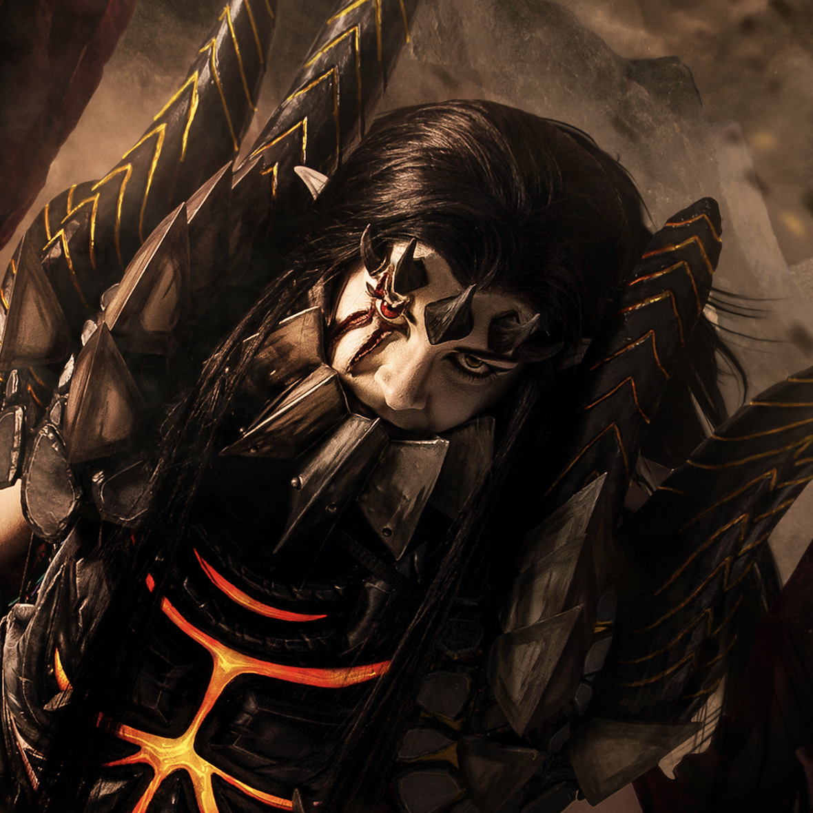 Deathwing Costume made by Tingilya