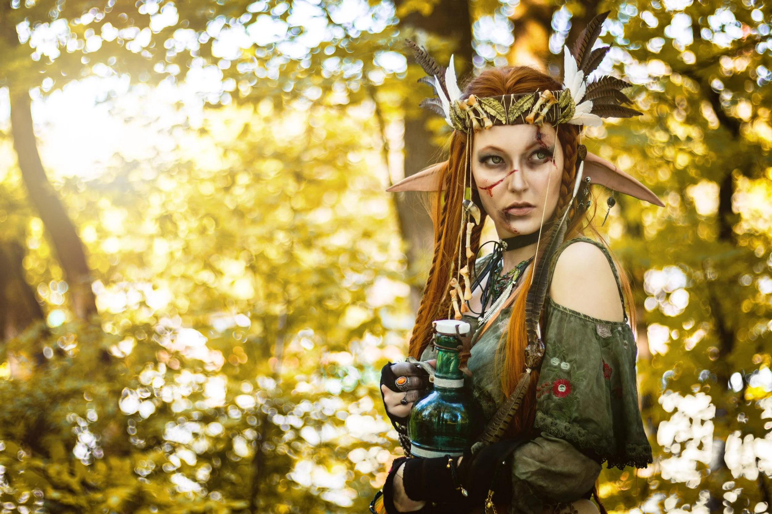 Wood Elf Redhead