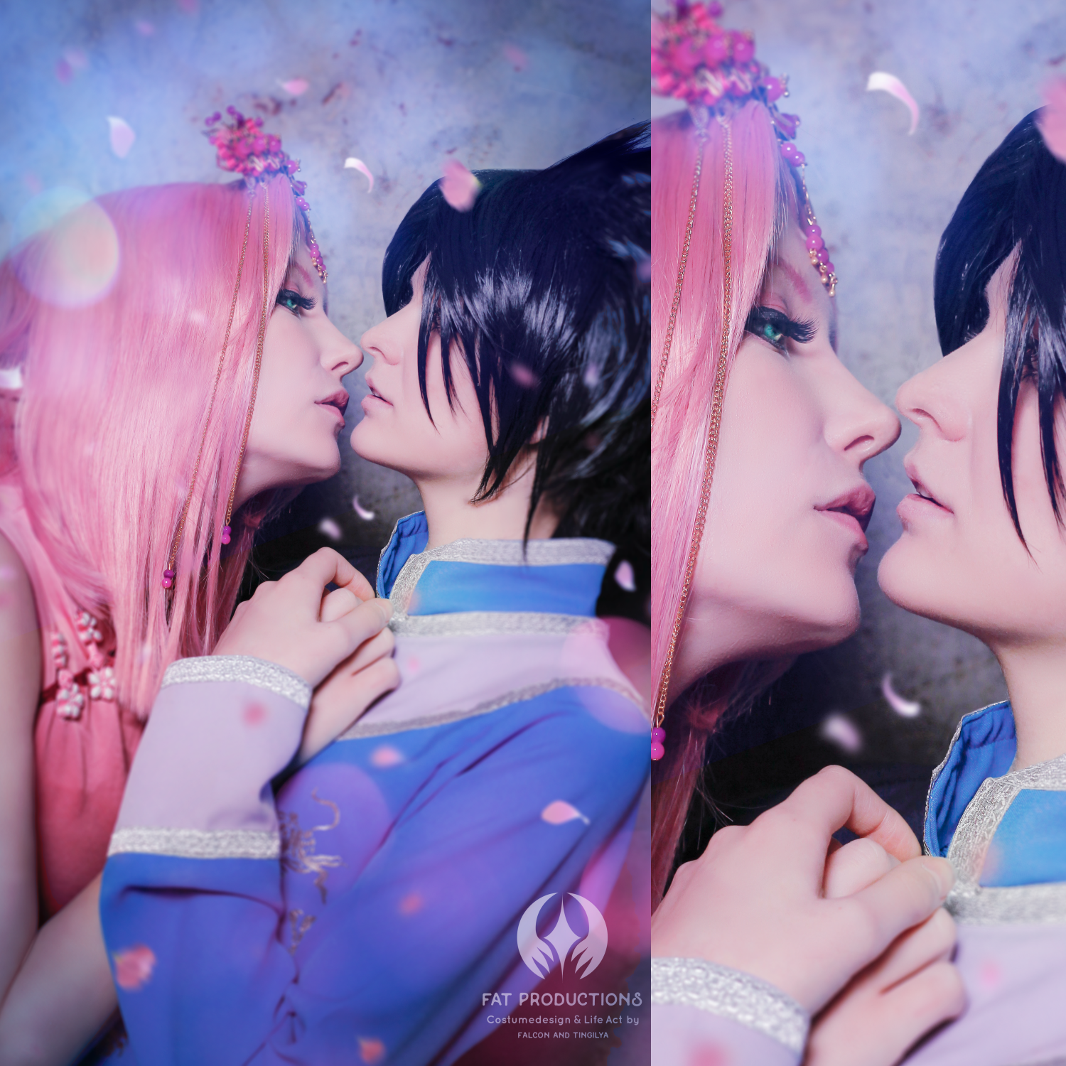 Sakura Haruno & Sasuke Uchiha (Shanghai ver.)