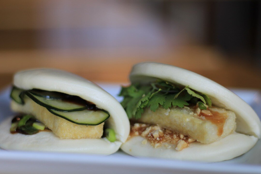 Here's a close-up of our buns 🍑🥟 

Place an order online through our website at tavernakaya.com. We offer free delivery, contactless pickup inside the restaurant, and curbside pickup. 

#tavernakaya #tk #madison #madisonrestaurant