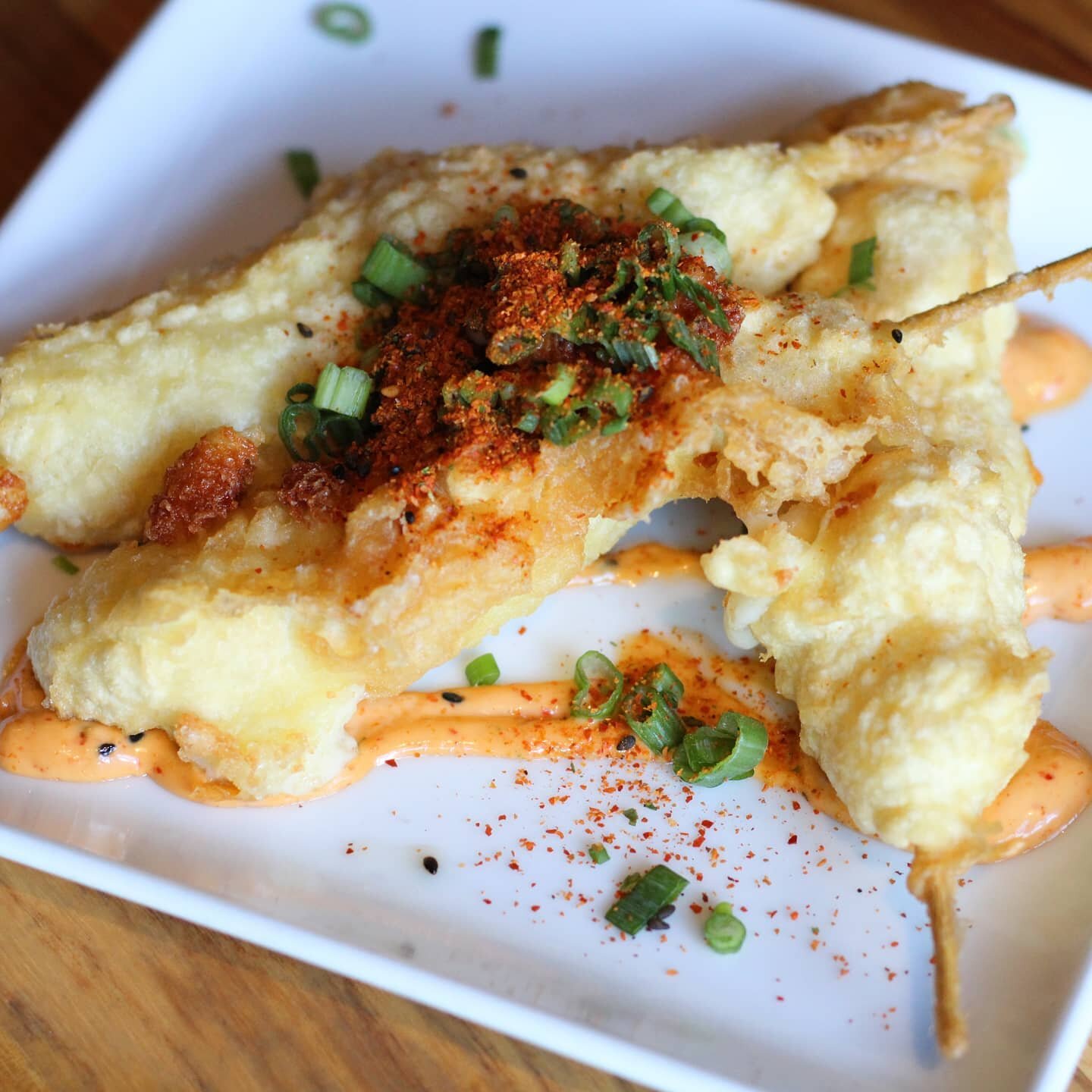 Never a bad day or time for our Tempura Cheese Curds 🧀

Make your order online via the link in our bio. We offer free delivery, contactless pickup inside the restaurant, and curbside pickup. 

#tavernakaya #tk #madisonrestaurant #cheesecurds #tempur