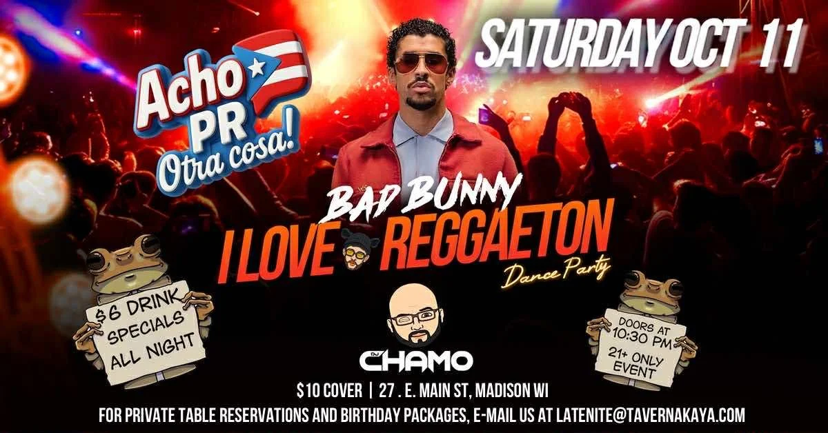 I Love Reggaeton BAD BUNNY EDITION w/ DJ Chamo