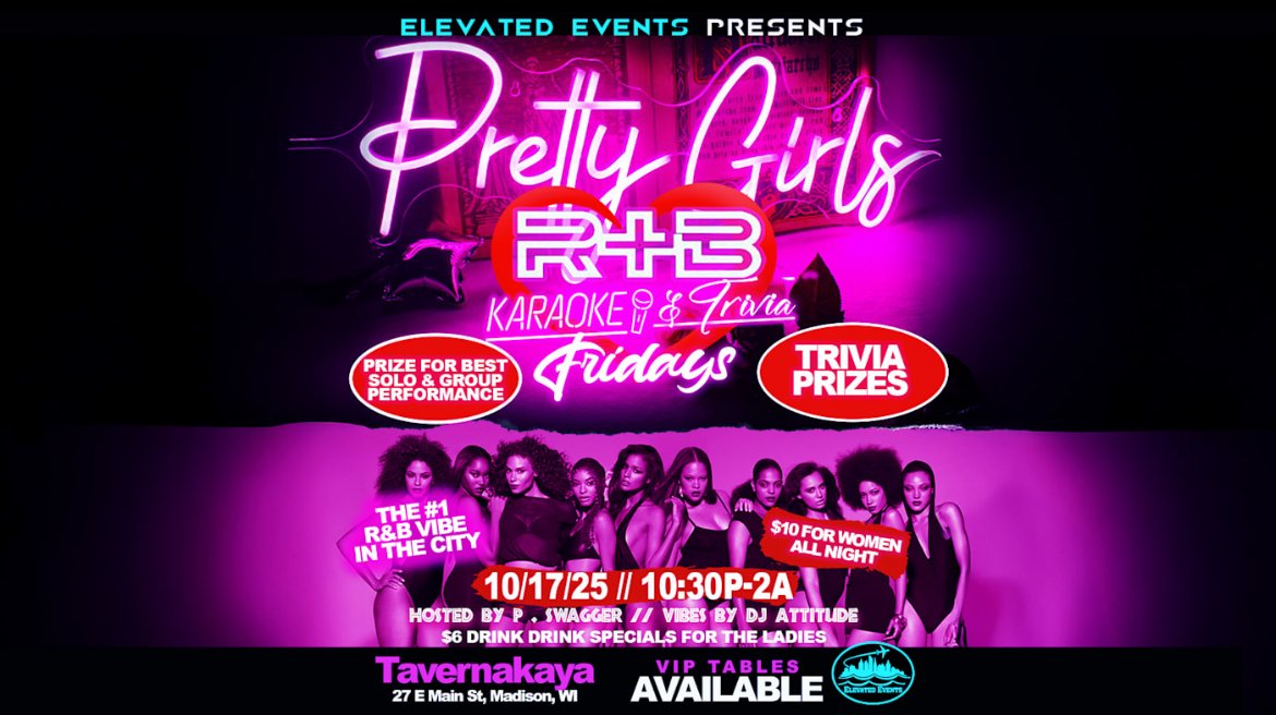 Pretty Girls R&amp;B Karaoke &amp; Trivia w/P. Swagger &amp; DJ Altitude