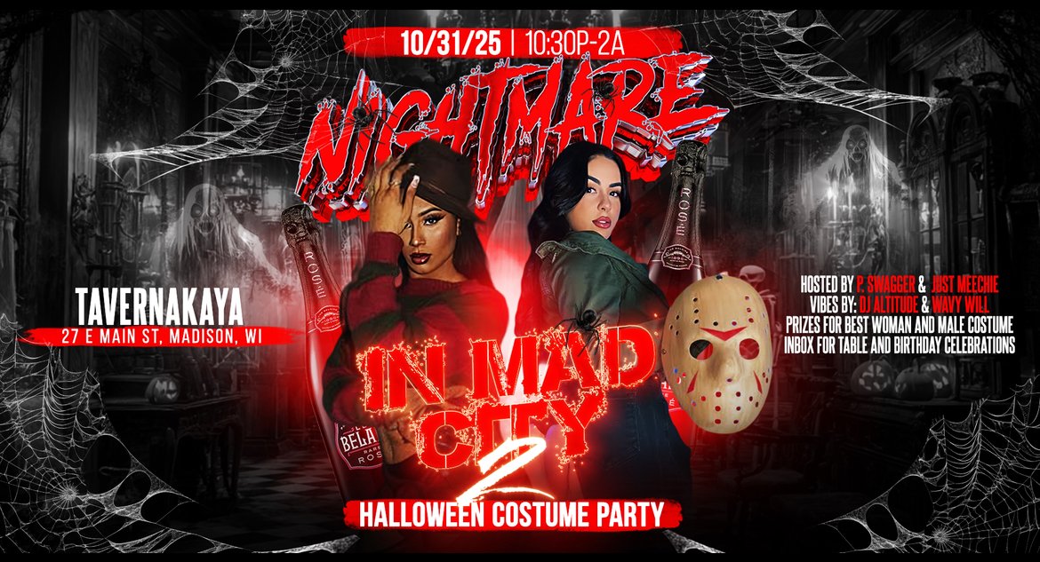 Nightmare in Mad City 2 w/ P. Swagger