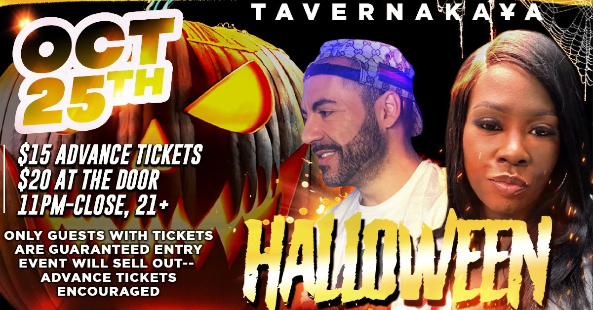 Halloween Night Party w/ DJ Pain 1 hosted by Cupcake