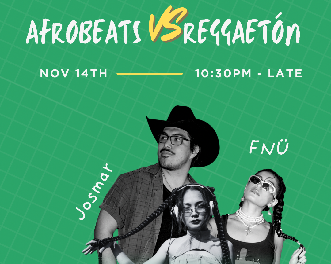 Global Village presents Afrobeats vs. Reggaeton