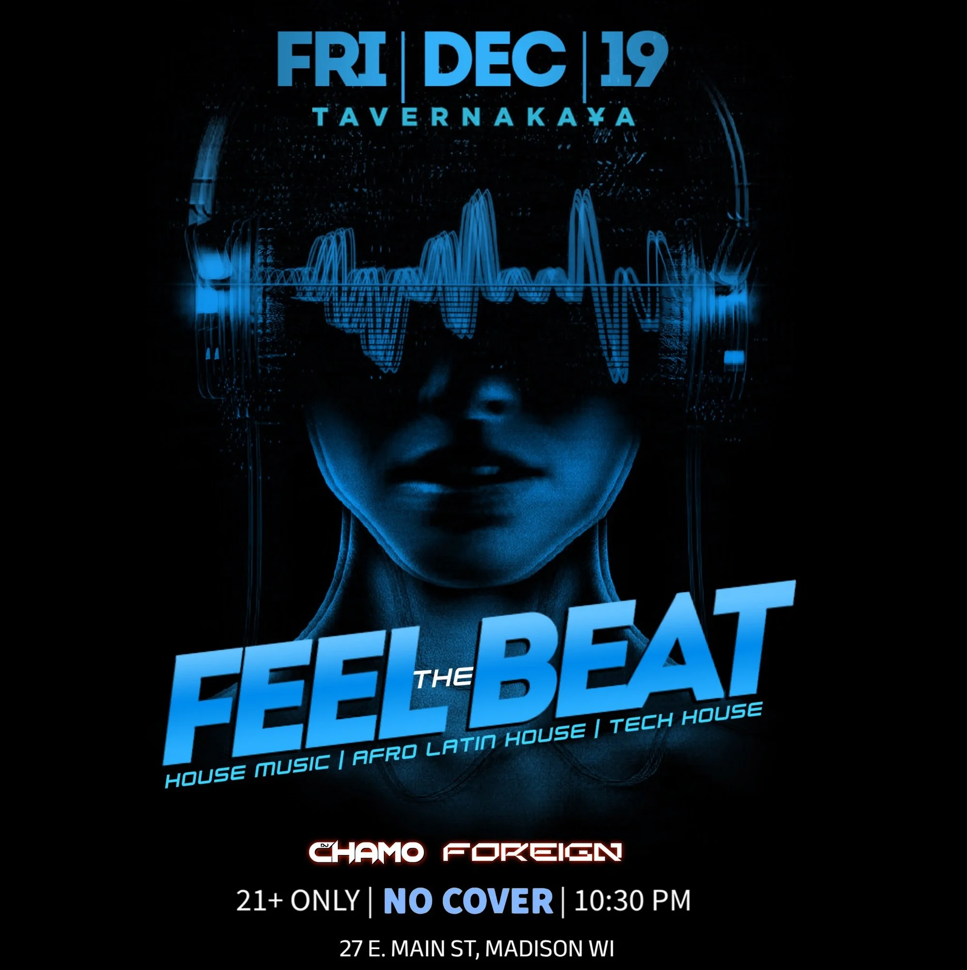 Feel the Beat w/ DJ Chamo &amp; Foreign