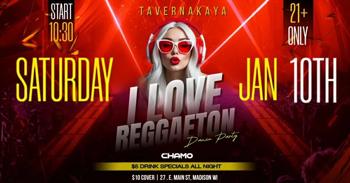 I Love Reggaeton w/ DJ Chamo