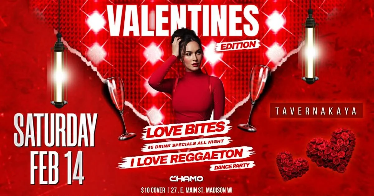I Love Reggaeton w/ DJ Chamo