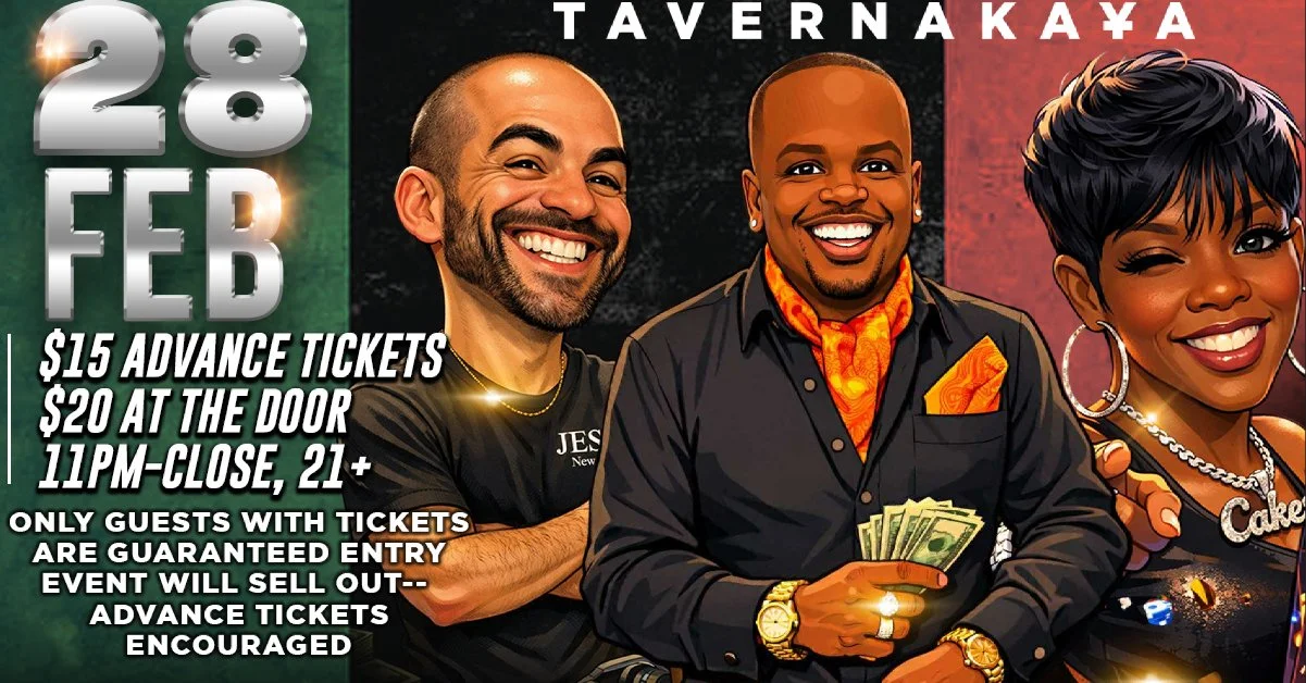 Black History Month Night Party w/ DJ Pain 1 hosted by Cupcake &amp; Laughmaster