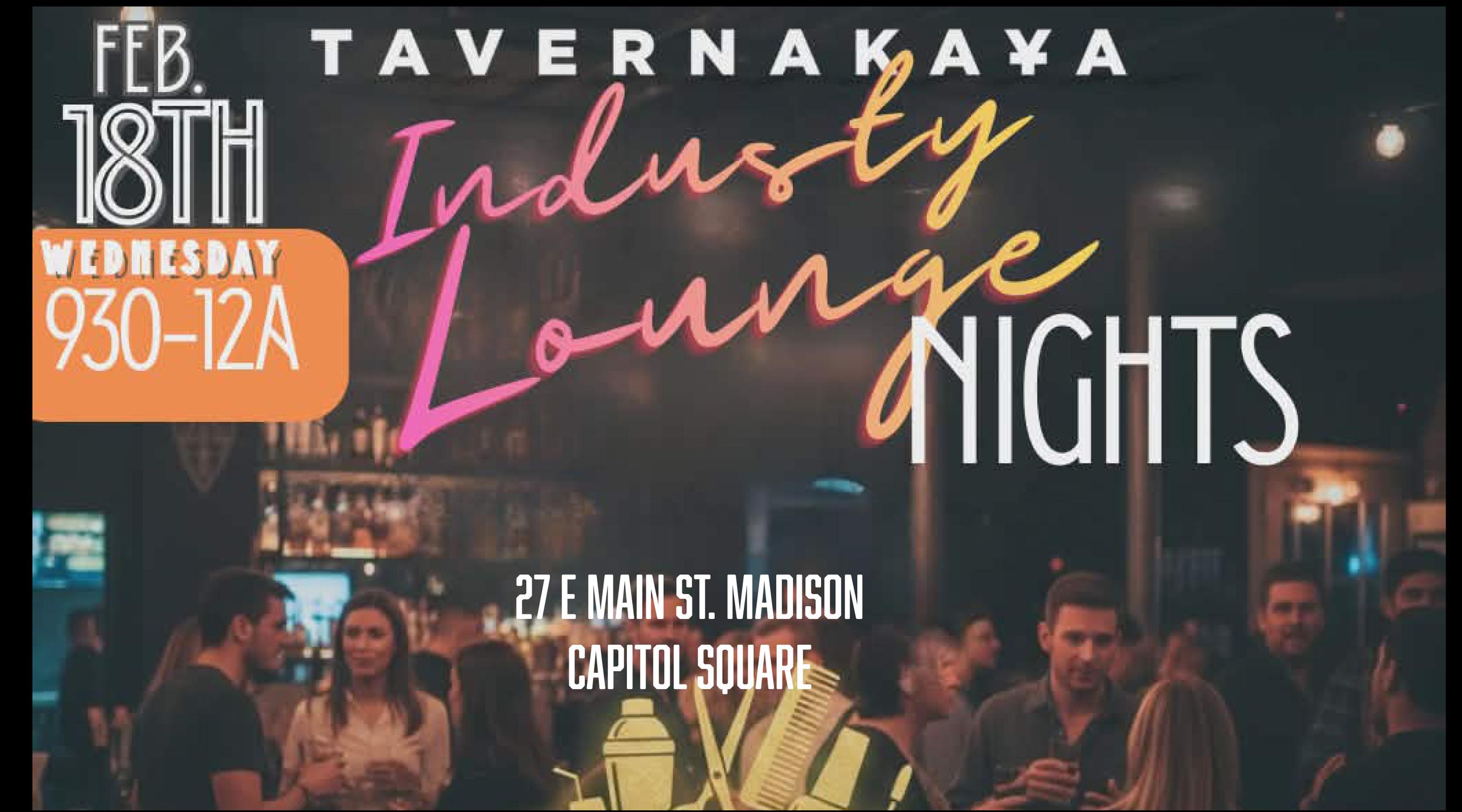 TK Industry Lounge Nights