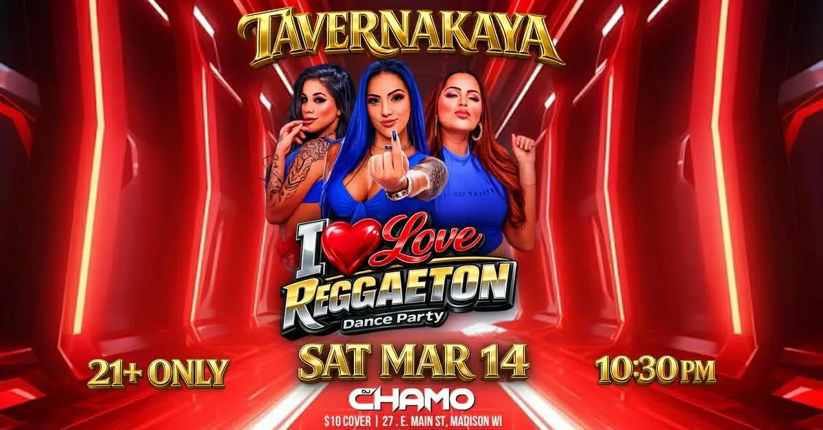 I Love Reggaeton w/ DJ Chamo