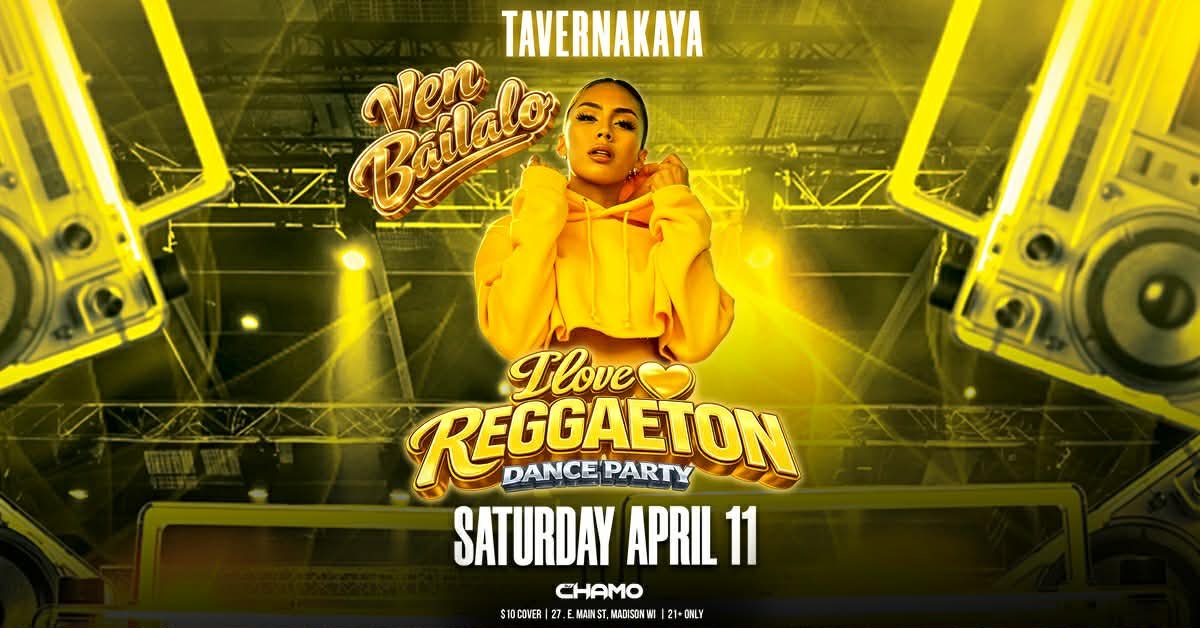 I Love Reggaeton w/ DJ Chamo
