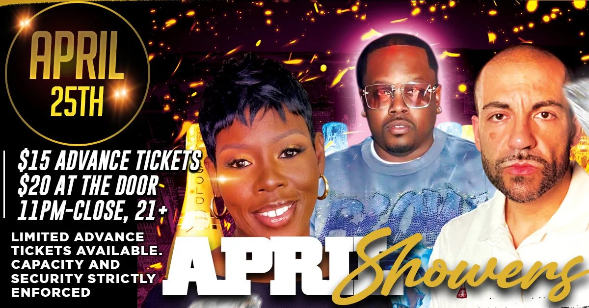April Showers Night Party w/ DJ Pain 1 hosted by Cupcake &amp; Laughmaster