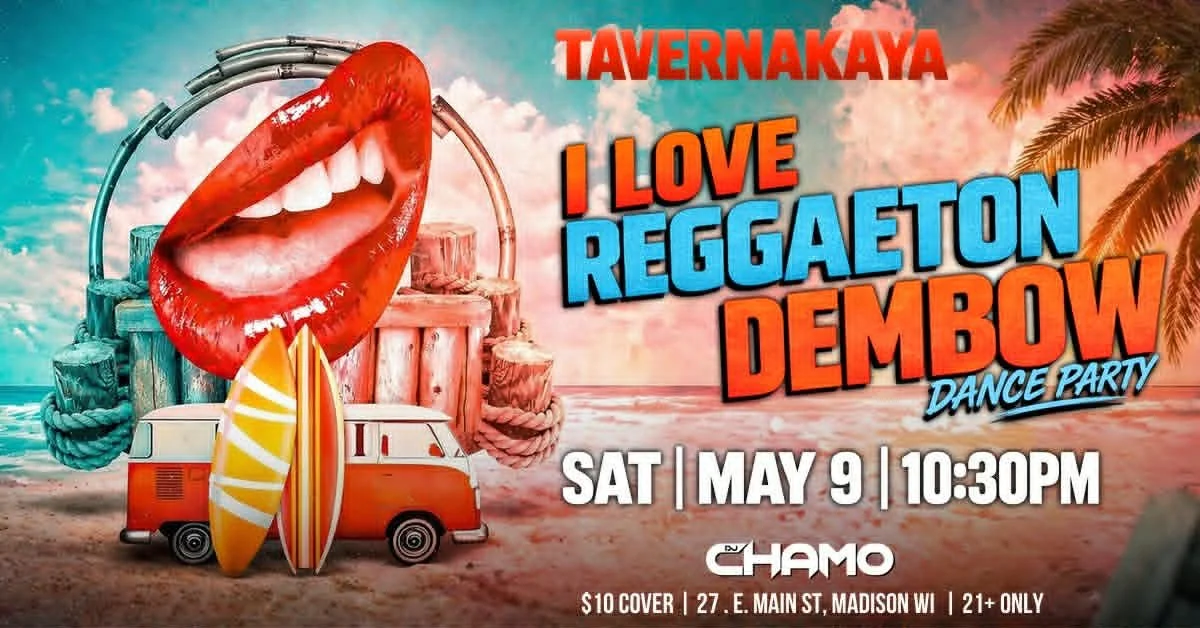 I Love Reggaeton w/ DJ Chamo