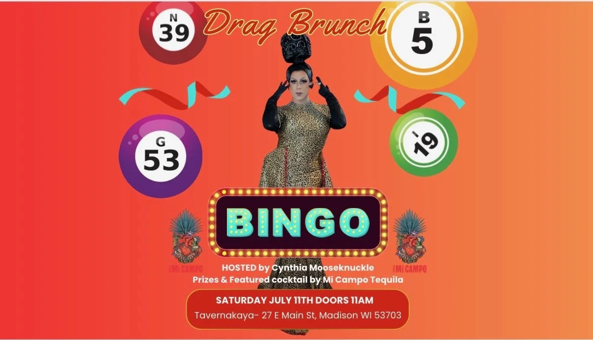 TK Drag Brunch BINGO hosted by Cynthia Mooseknuckle