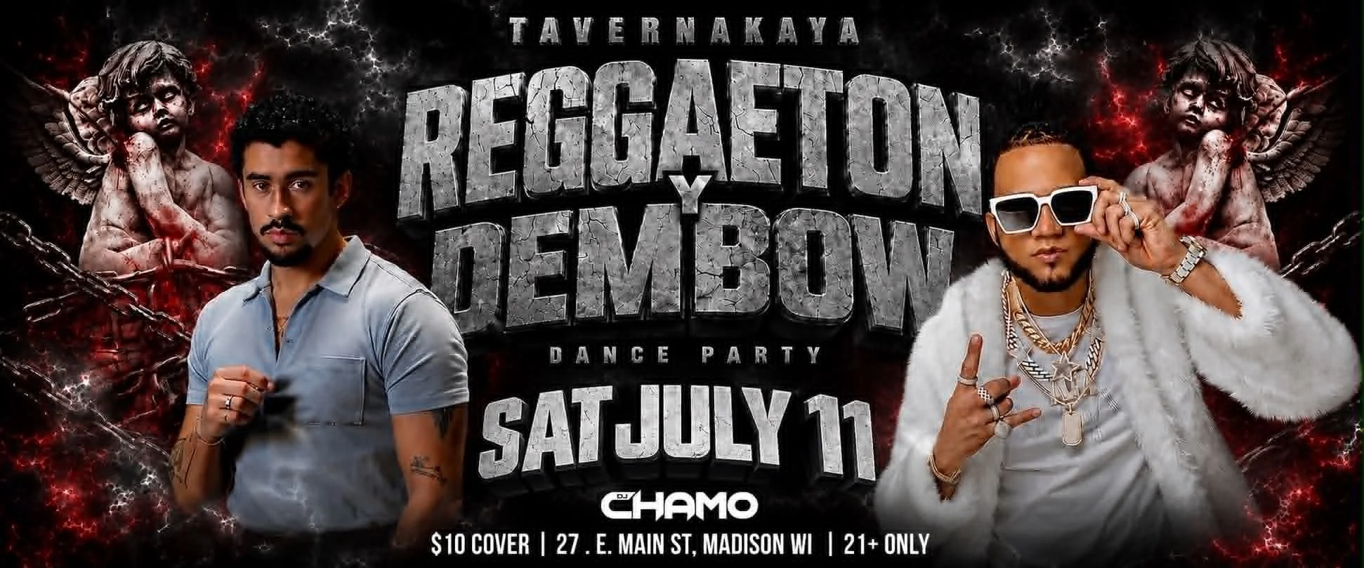 Reggaeton Y Dembow Dance Party w/ DJ Chamo