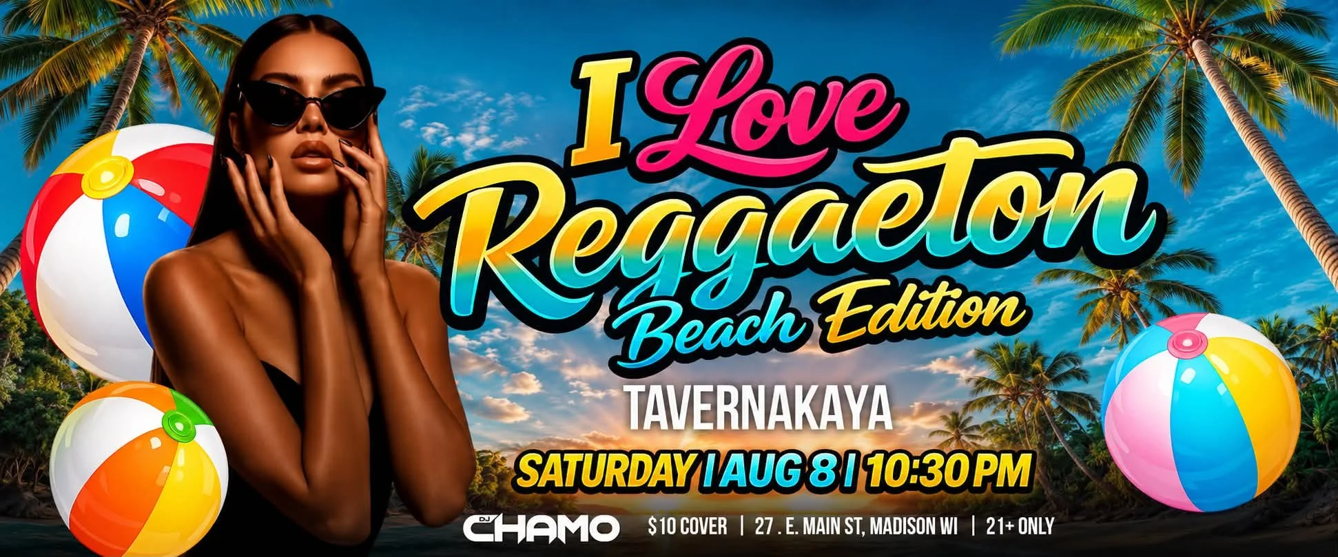 I Love Reggaeton Dance Party w/ DJ Chamo