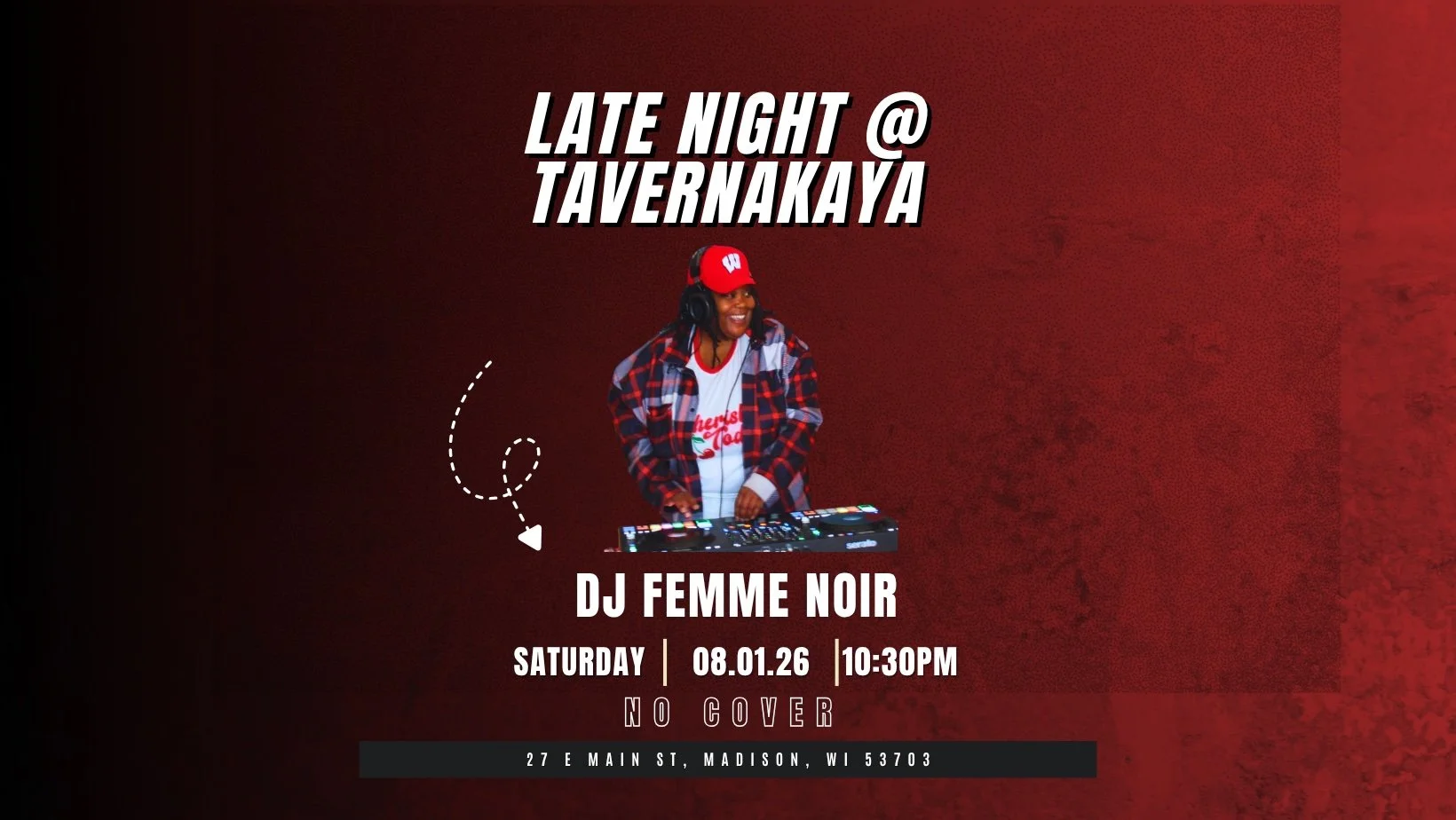 Dance Party Vibes w/ DJ Femme Noir