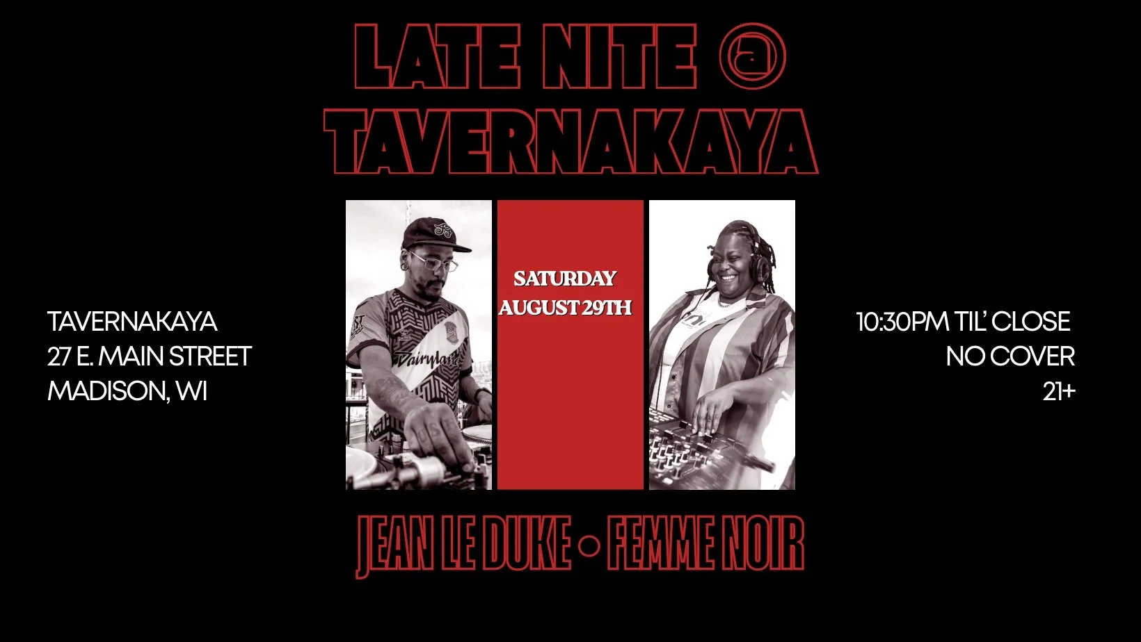 Dance Party Vibes w/ DJ Femme Noir &amp; Jean De Luke