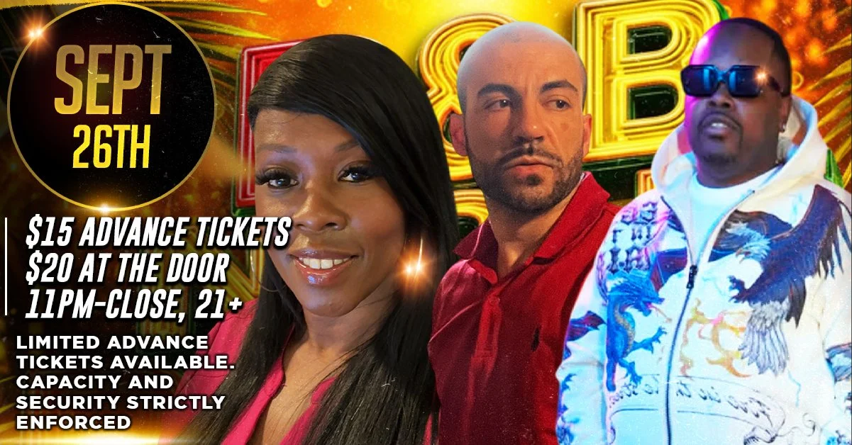 R&amp;B Night Party w/ DJ Pain 1 hosted by Cupcake &amp; Laughmaster