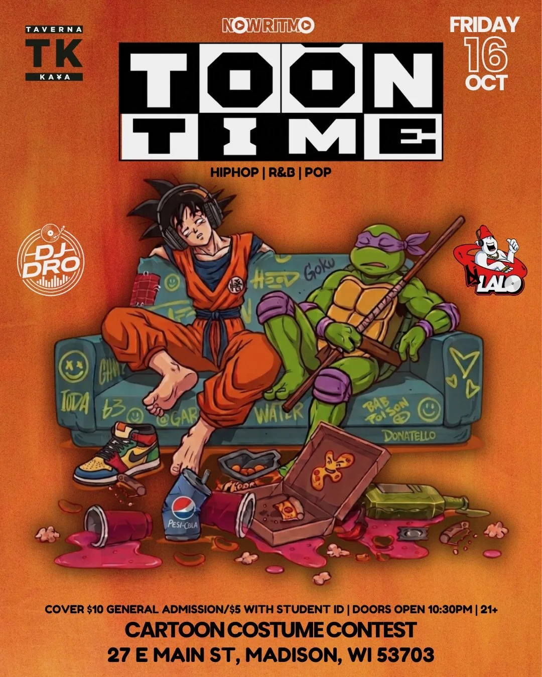 TOON TIME w/ DJ Dro &amp; DJ Lalo