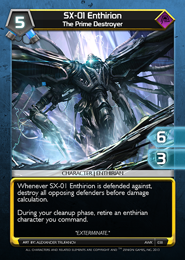 Character Card