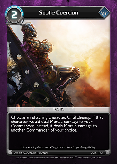Tactic Card