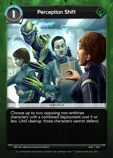 Strategy Card