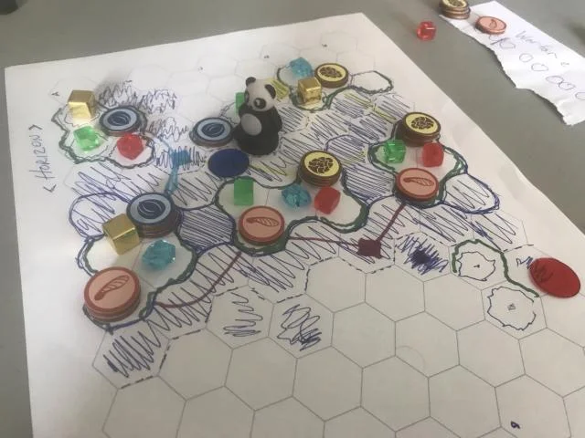 The world as we procedurally generated it, complete with “Northwest Passage”