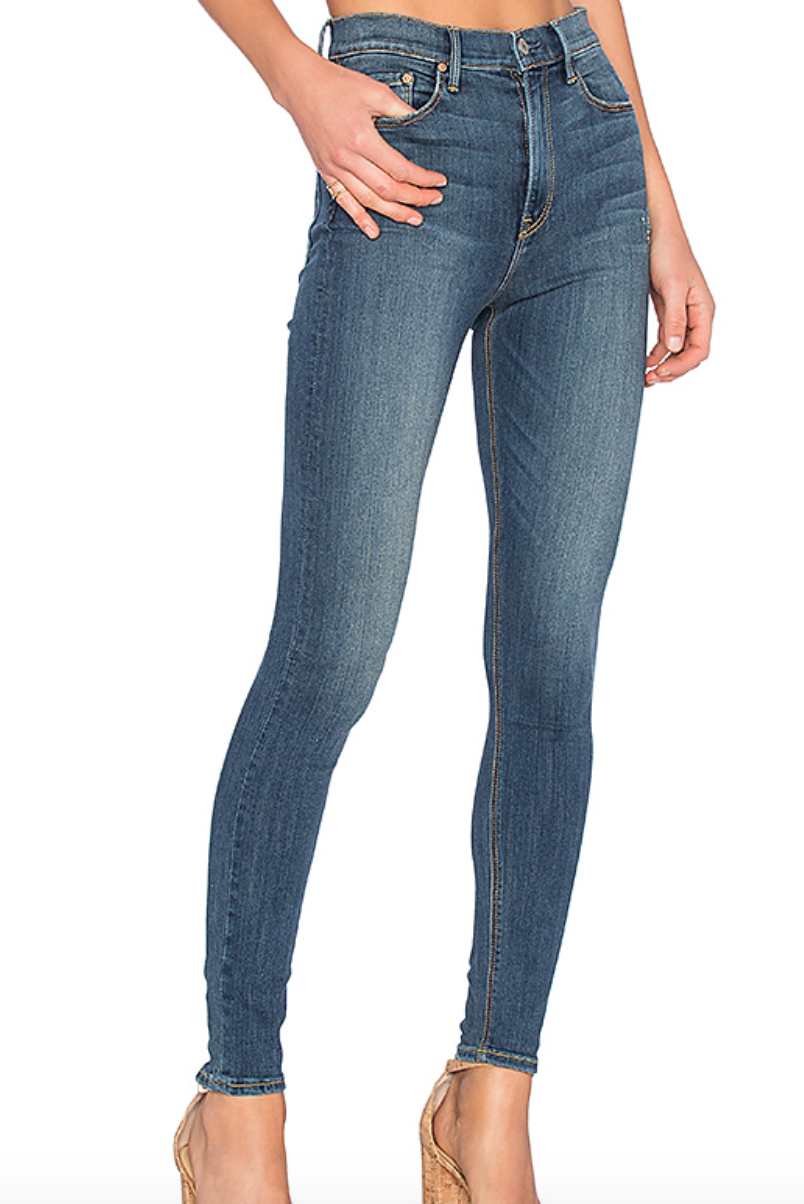 GRLFRND Kendall High-Rise Super Stretch Skinny Jean, $198 Photo Credit: Revolve.com