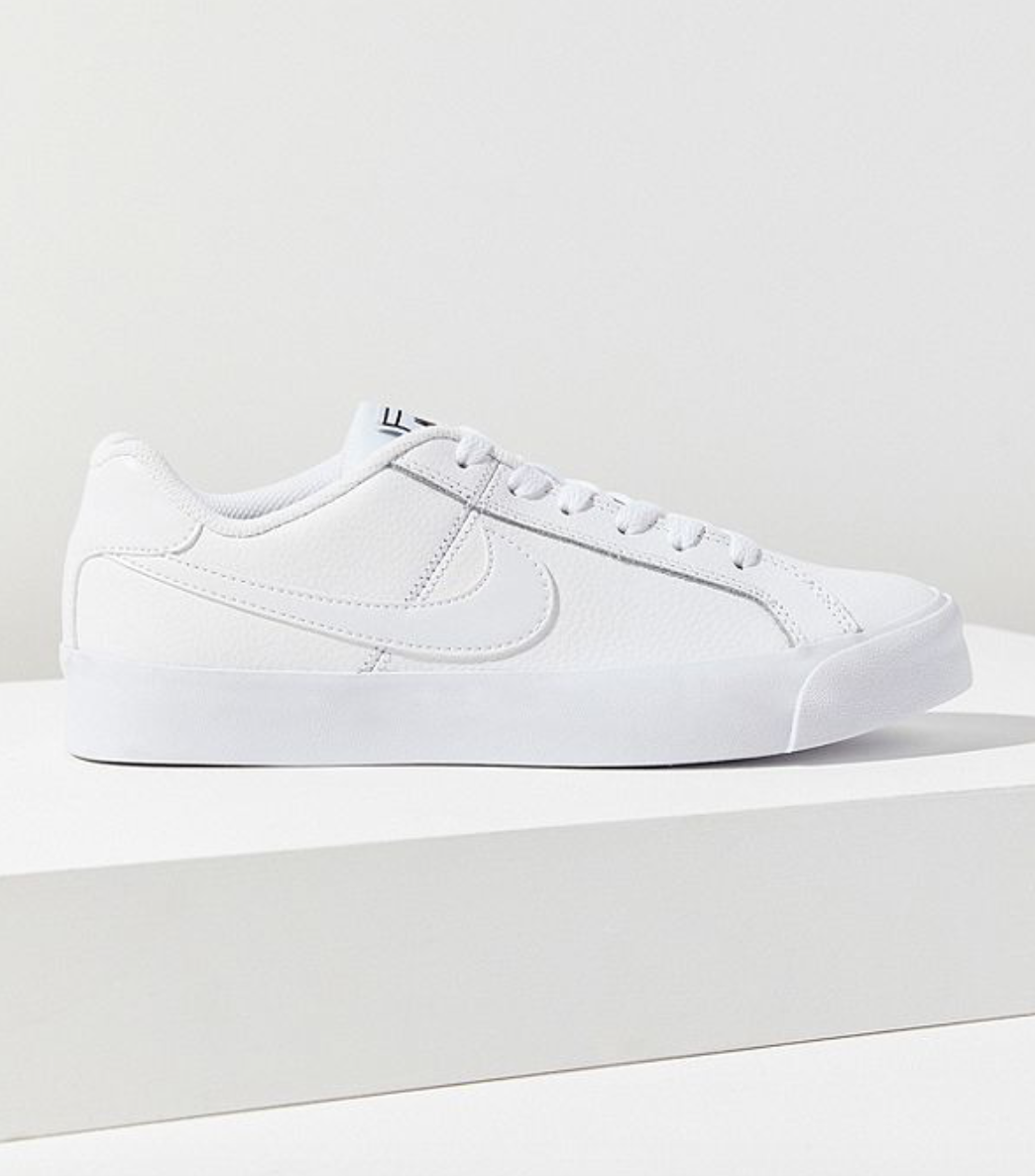 Nike Court Royale Sneakers in White, $60 Photo Credit: Urban Outfitters