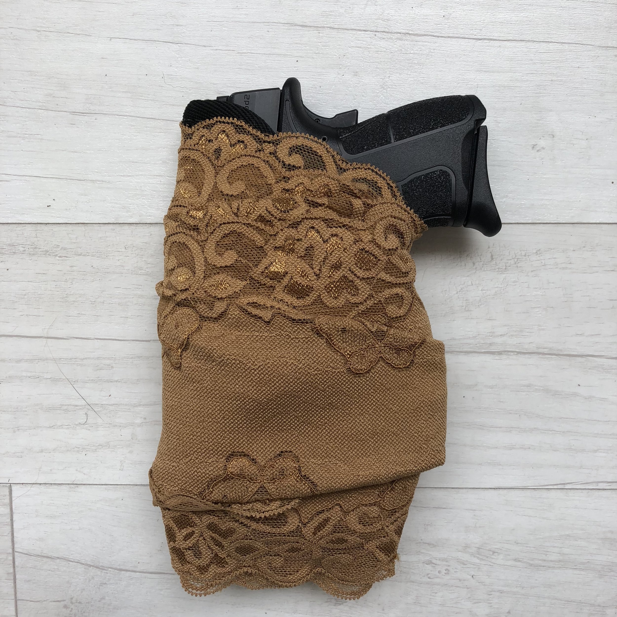 Universal Nude (All Over Carry) from Lethal Lace, $49.99