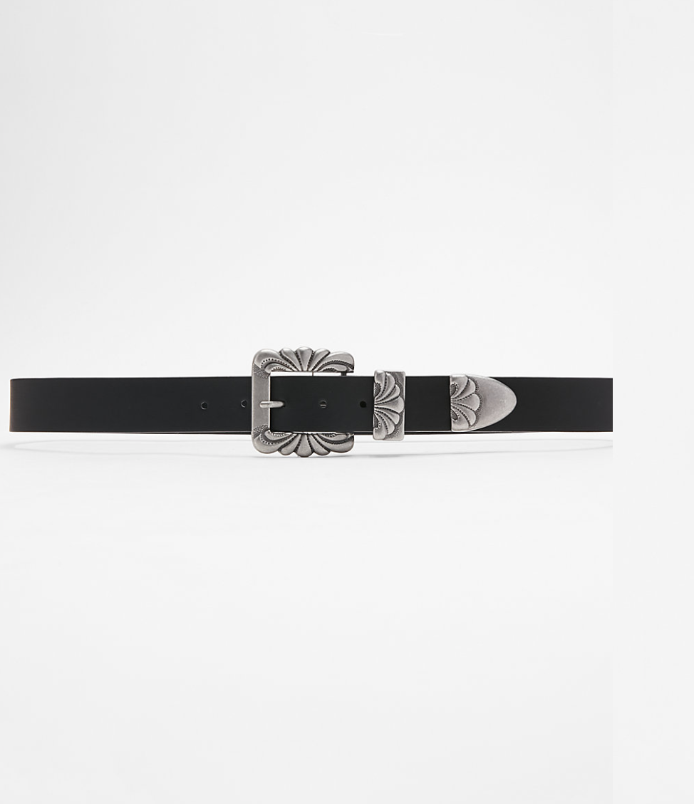 Western Belt Buckle from Express, $39.90 Photo Credit: Express