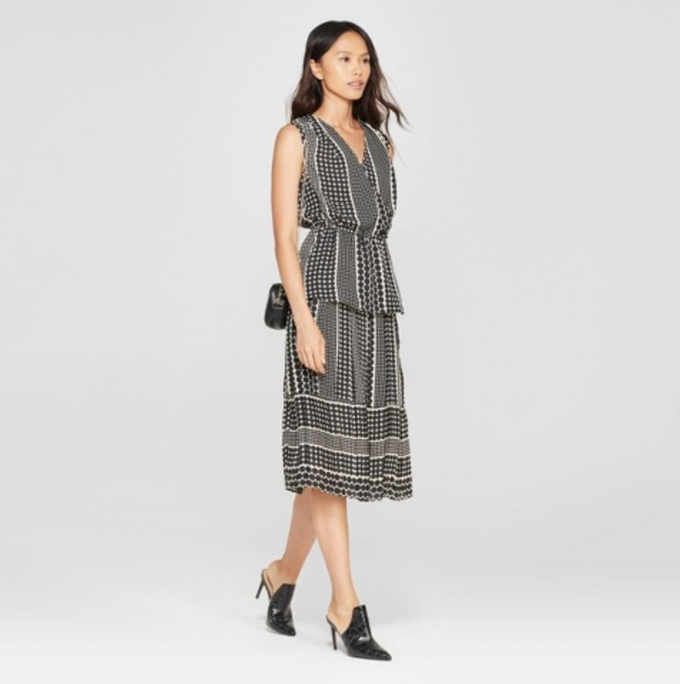 Women's Sleeveless Wrap Top by Who What Wear, $24.99 Photo Credit: Target