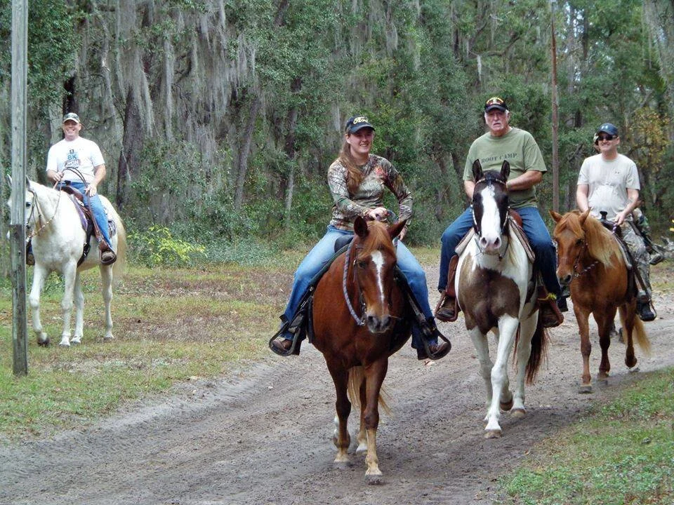 Trail Ride Olde Florida