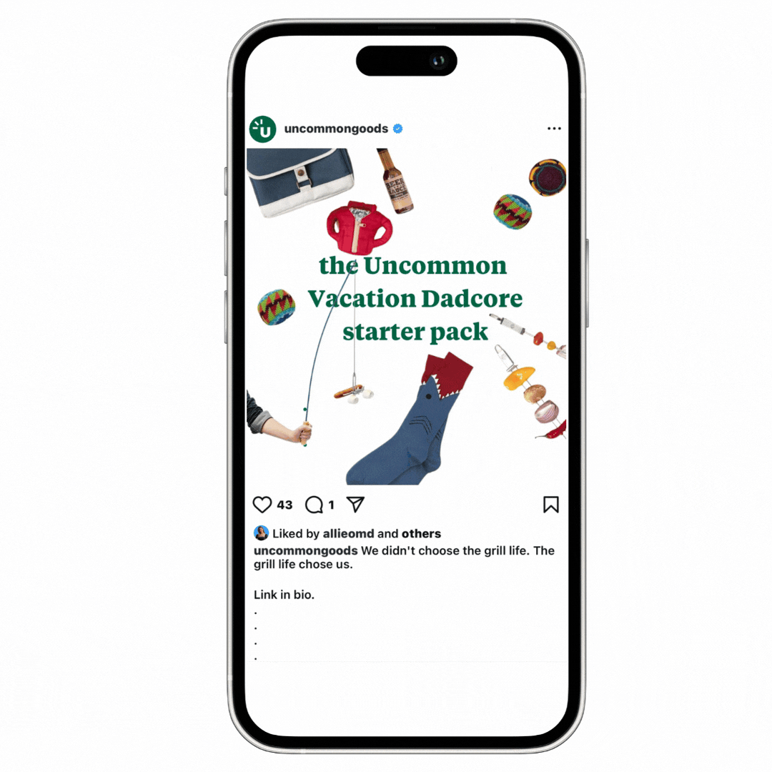 vacation dad starter pack