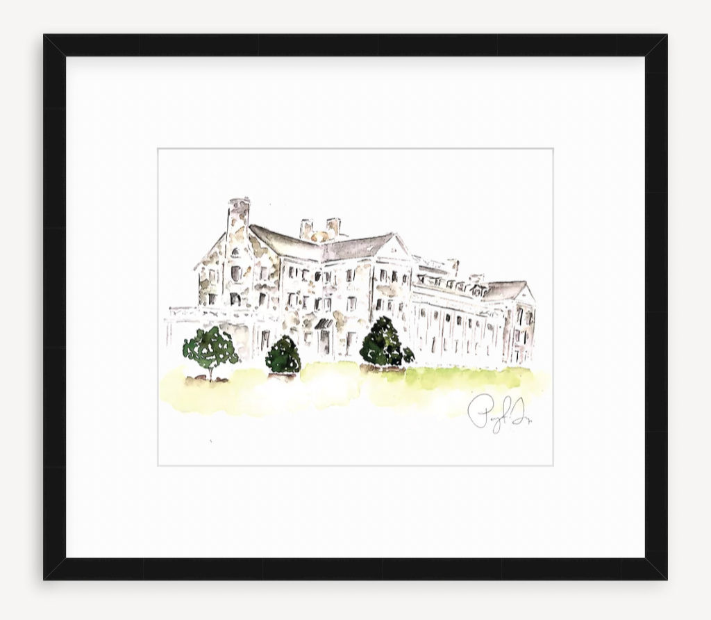 Roaring Gap Print