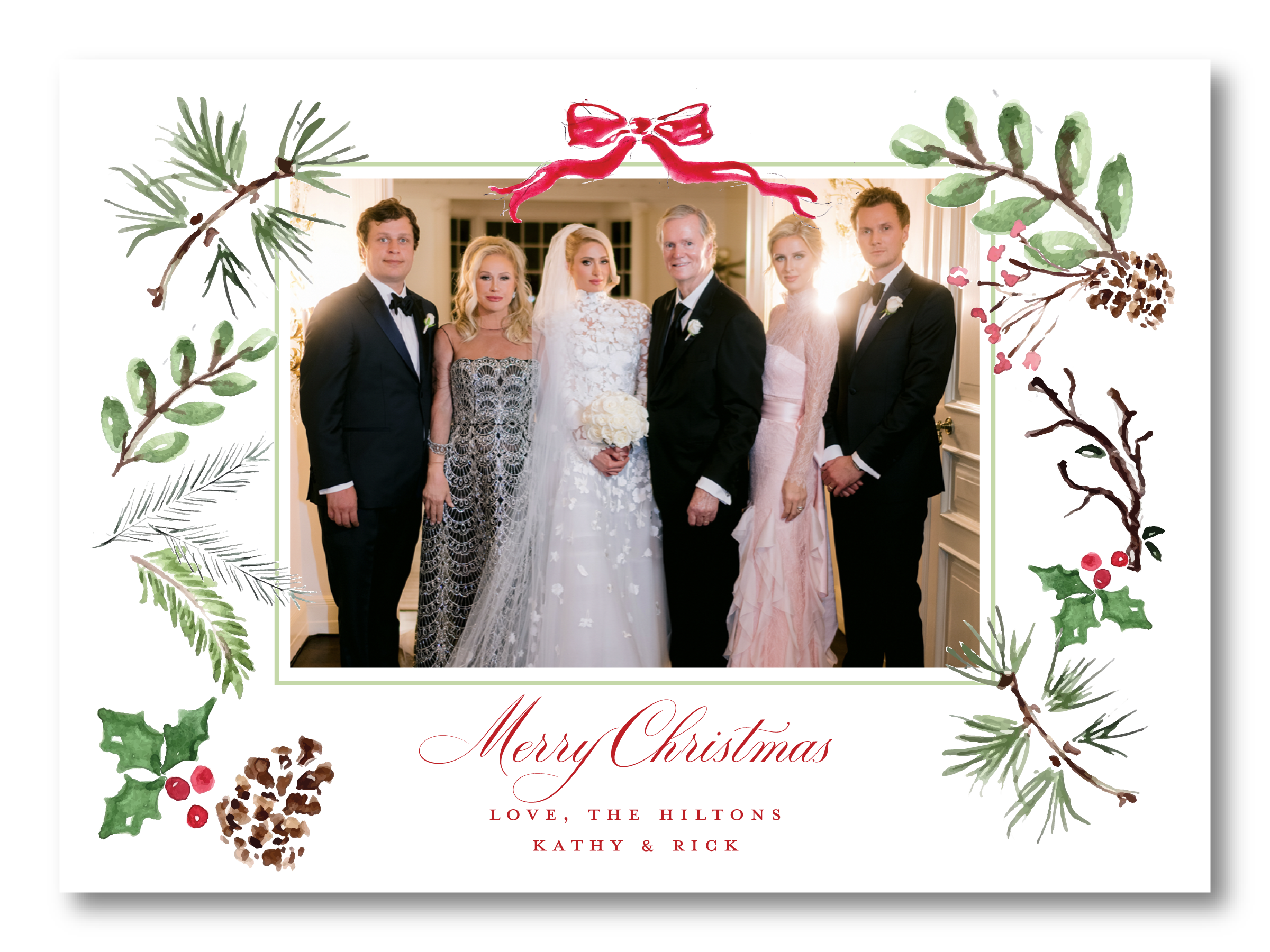 Greenery Card