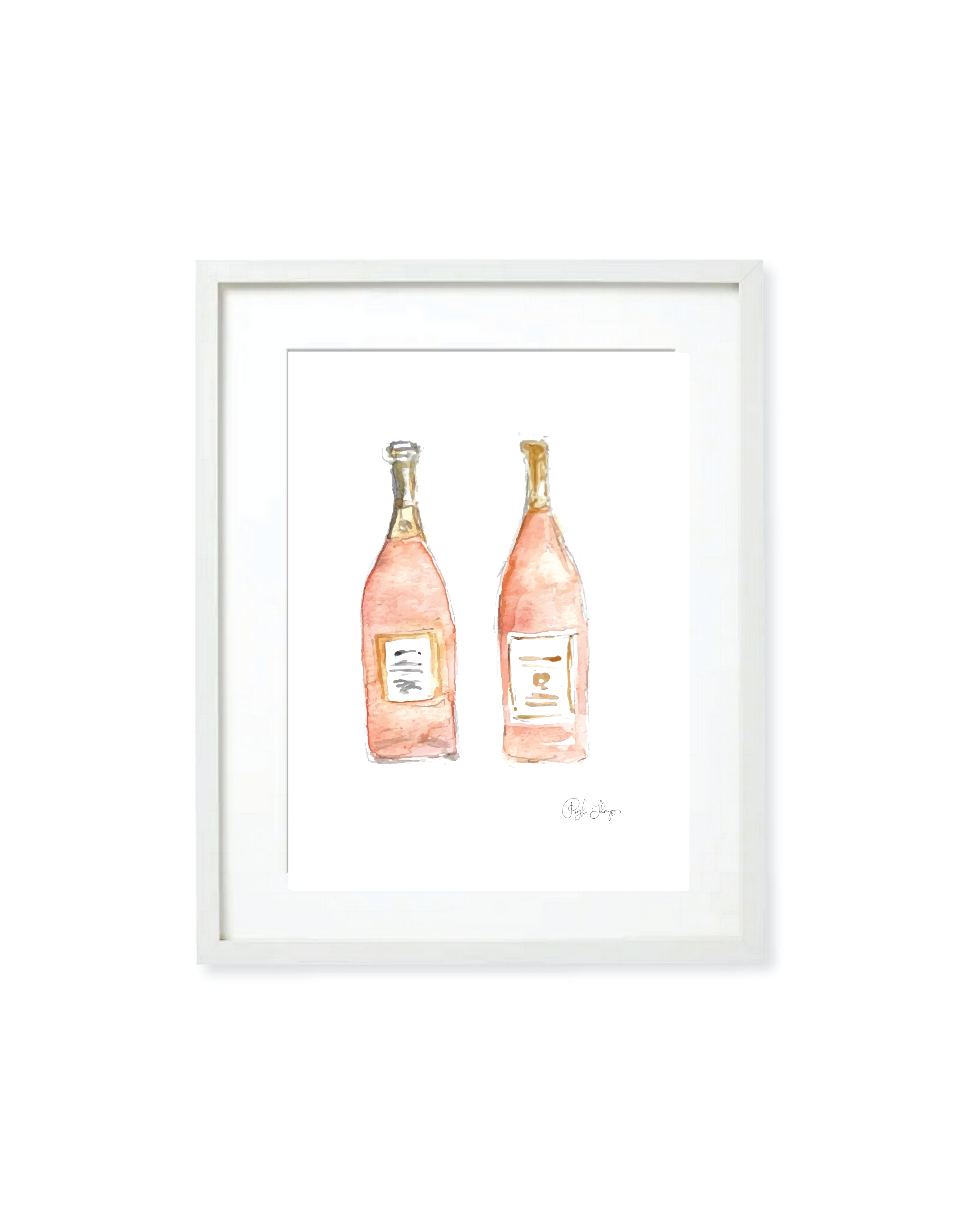 Rose Champagne Tower