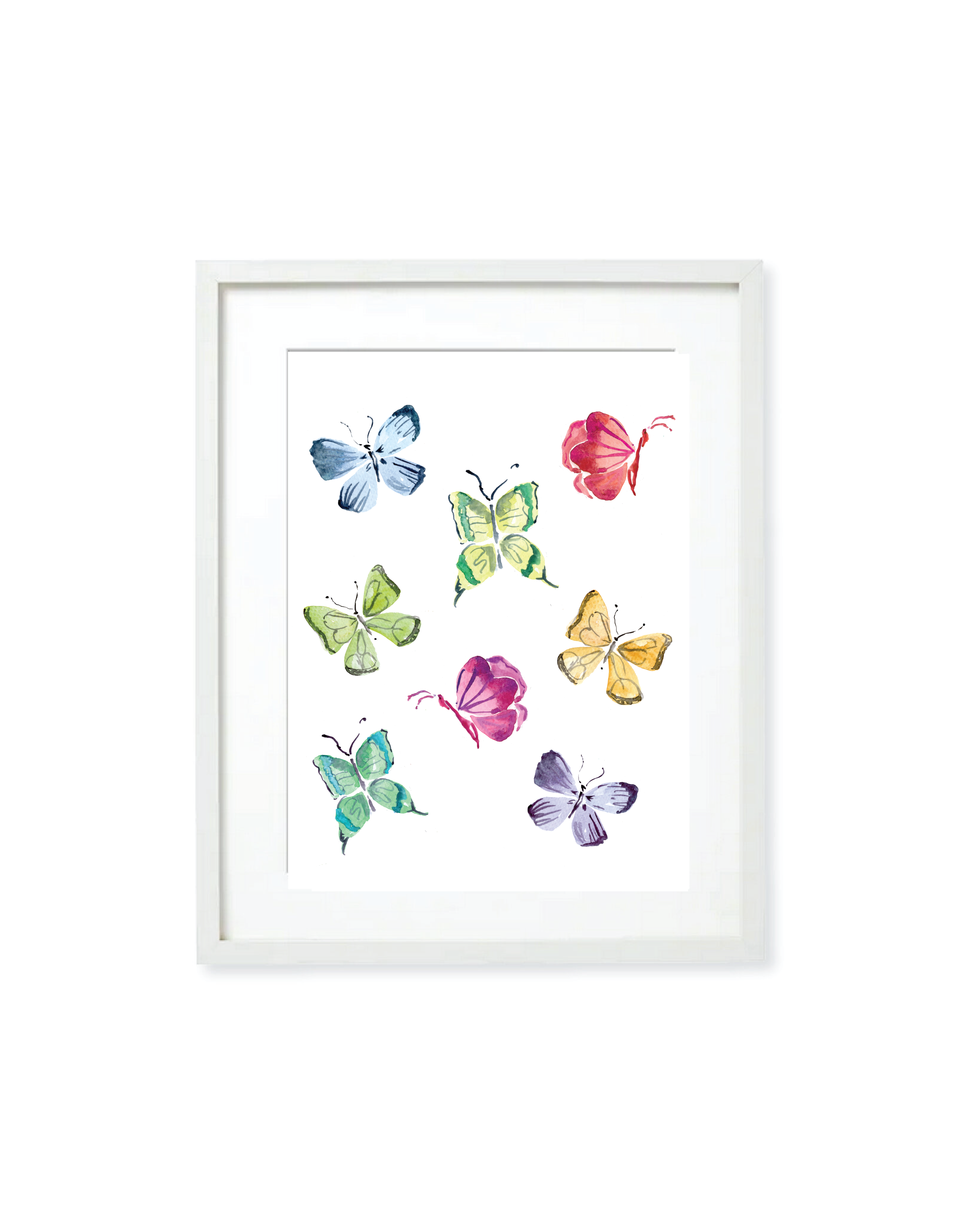 Butterfly Print