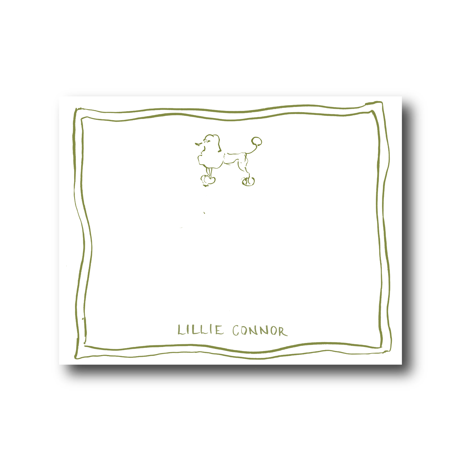 Personalized Dog Stationery