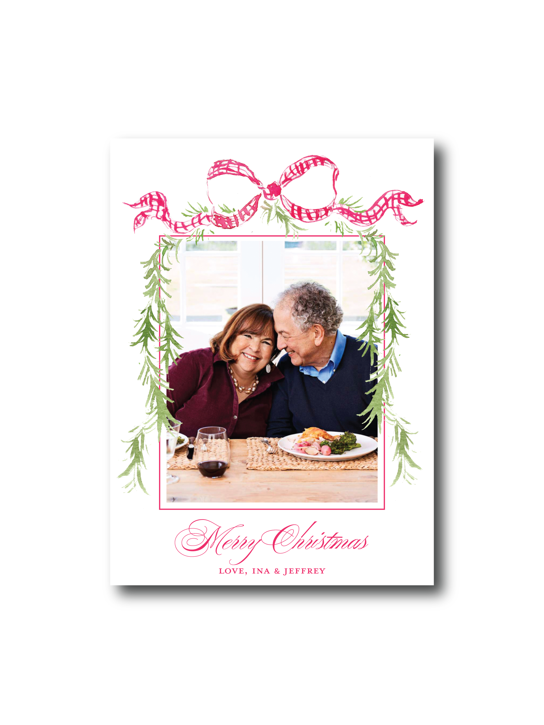 Semi-Custom Christmas Cards | Personalized Holiday Greetings