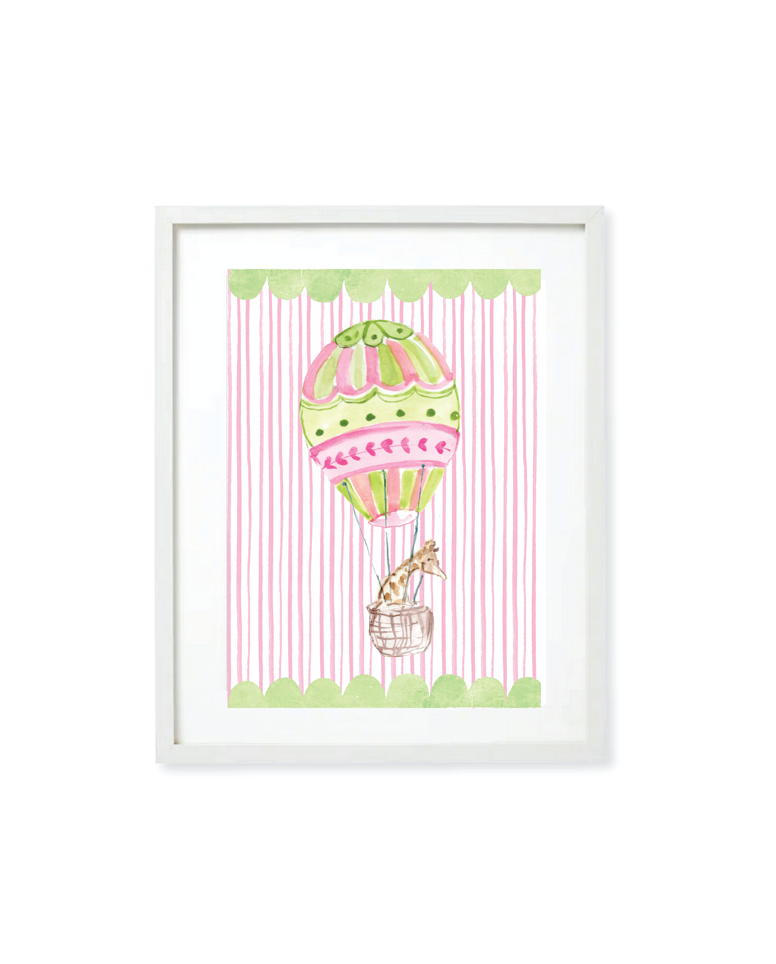 Hot Air Balloon - Pink.png