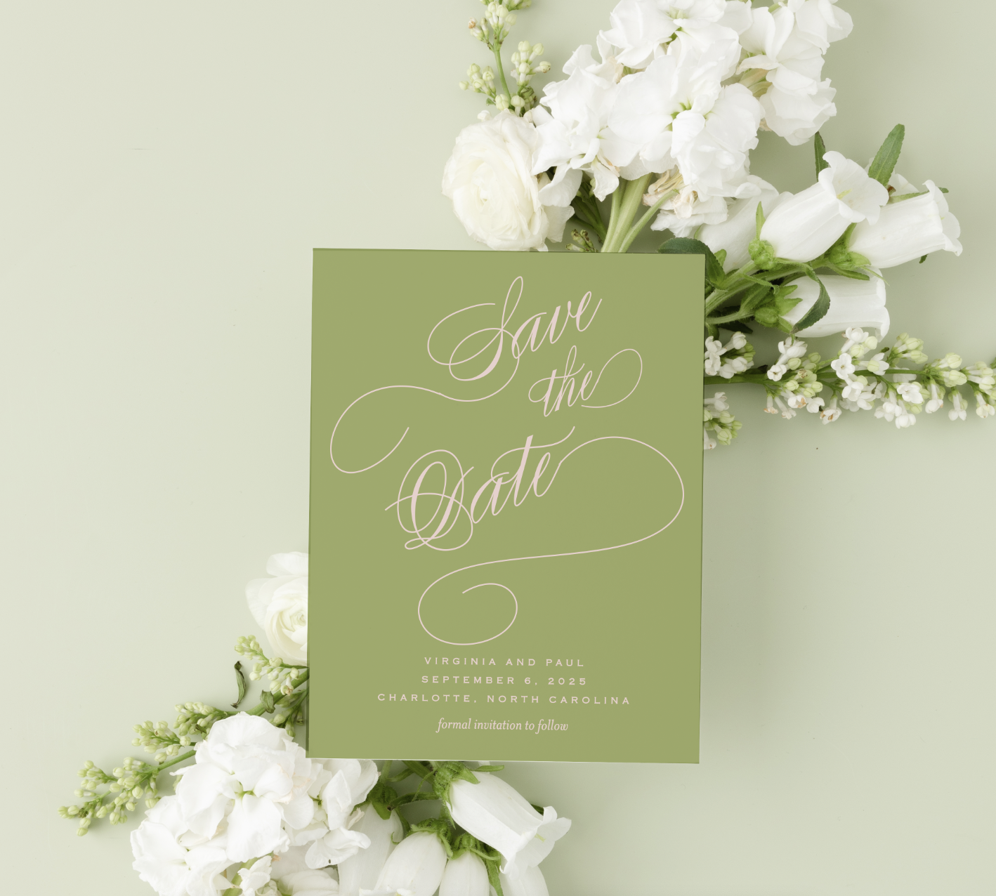 Virginia Save the Date