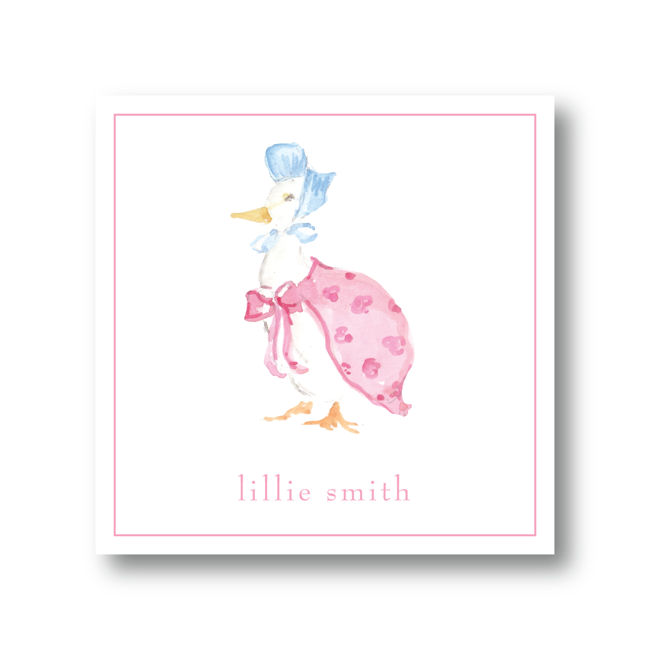 Jemima Puddle Duck Calling Cards